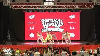 MDA Juniors  // JUNIOR Finals @ Portugal Hip Hop Dance Championship 2021