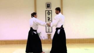 Aikido - sotai dosa (irimi, tenkan, kaiten)