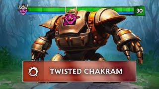 How to play Timbersaw in 7.36c Patch? (New Twisted Chakram)