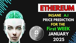 Insane ETHEREUM ETH Price Prediction for THIS WEEK by A.I