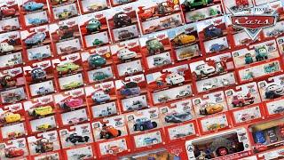 Disney Pixar Cars 2022 Die-cast Mainline + Cars on the Road | TH16 Cars
