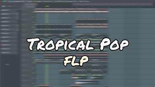 Tropical Pop FLP like Kygo, Martin Jensen [FREE]