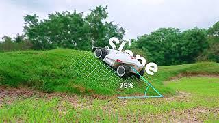 LUBA AWD Series Robot Lawn Mower In Action!