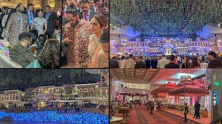 Anant Ambani weds Radhika Merchant | INSIDE VIDEO | Breathtaking Decor