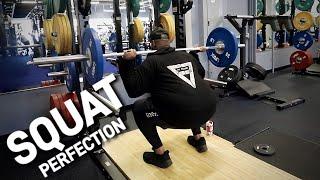 Perfecting my SQUAT