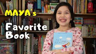 Maya reviews her favorite book: El Deafo by Cece Bell ️