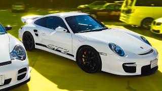 What's better than one Porsche GT2? Two Porsche GT2s!