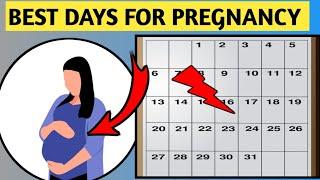 Best Time To Get Pregnant After your period (best day to get pregnant)