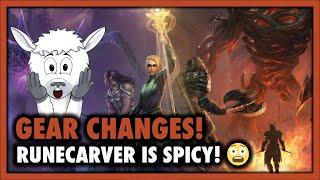  Siroria & Runecarver Got Buffed  | Item Set Changes in the Update 41 PTS Patch Notes | ESO