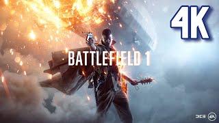 Battlefield 1 ⦁ Полное прохождение ⦁ Без комментариев ⦁ 4K60FPS