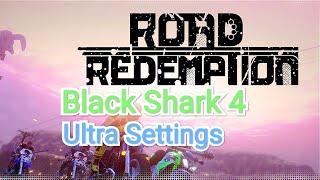 Road Redemption mobile v.12.0 vs Black Shark 4