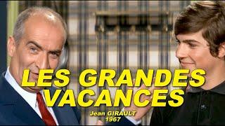 LES GRANDES VACANCES 1967 (Louis DE FUNÈS, Olivier DE FUNÈS, Claude GENSAC, Mario DAVID)