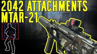 MTAR-21 with 2042 Attachments - Battlefield 2042