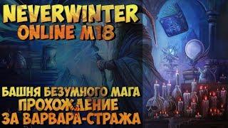 Башня Безумного Мага. Прохождение за Варвара Стража | Neverwinter Online | M18