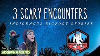 3 Scary Encounters: Indigenous Sasquatch Stories