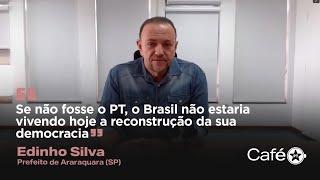 Edinho Silva conversa sobre a importância do PT no atual cenário político | Cortes do Café PT