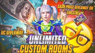 PUBG MOBILE CUSTOM ROOMS| WIN UC AND  | vsUSAMAGAMING