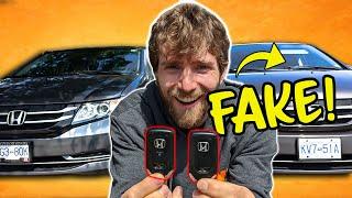 I Switched My Wife's Car Without Her Noticing!