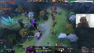 K1 TAUNTS FEBBY WITH RACIAL SLUR  DOTA 2 CLIPS