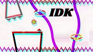 "IDK" by D0nPabl0 100% Daily Level (Geometry Dash 2.2)