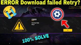 free fire download failed retry//error download failed retry problem/download failed retry free fire
