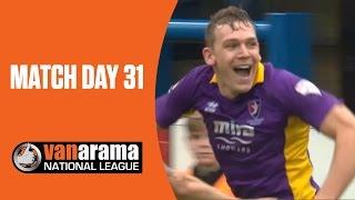 National League Highlights: Match Day 31 | BT Sport