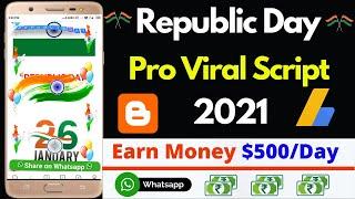Republic Day Wishing Script 2021 | Republic Day Viral script 2021 | 26 January Viral Script 2021