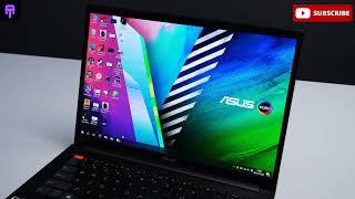 ASUS Vivobook PRO 14x -Gaming Review -R9-5900HX -RTX 3050