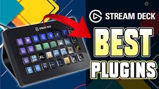 MUST HAVE Elgato Stream Deck Plugins! Don't Live Stream Without These!