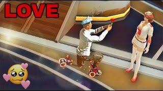 True love ️ || Free Fire || Maan Gaming # shorts