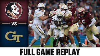 Florida State Seminoles vs. Georgia Tech Yellow Jackets Full Game Replay | 2024 ACC Football