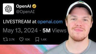 OpenAI Spring Update Livestream