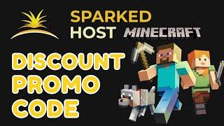 Sparked Host Discount Coupon Code | Sparked Host Discount Promo Code 2025  #minecrafthosting