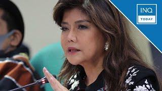Imee Marcos reiterates all-out support for Sara Duterte | INQToday