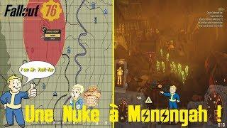 Fallout 76 - UNE NUKE SUR MONONGAH ! (XP & FARMING)