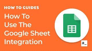 How To Use The Google Sheet Integration In Appsmith