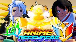 Exploring the *NEW* Athenyx In Anime Defenders!