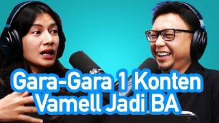 PODCAST: Rahasia Nge-Drift Mobil Bersama Revy Vamella, Pake Hape Apa Sih Vamel Buat Main Game?