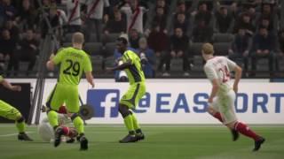 FIFA 17 Skill + Penalty = Goal