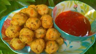 cara buat cucur bulat ikan bilis by Kak nur @ tip cara bulat yg cantik