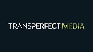 New TransPerfect Media Logo Animation