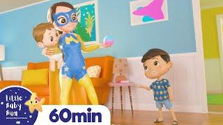 My Mommy is a Super Mommy! | Baby Nursery Rhyme Mix - Preschool Playhouse Songs