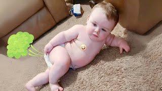 Hilarious Baby Farts Caught on Camera - Funny Baby Videos