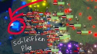 destroying a kid in rise of nations using ww1 German tactics