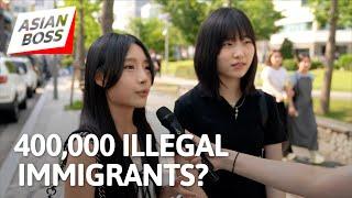 Koreans React To Crackdown On Illegal Immigrants | Street Interview