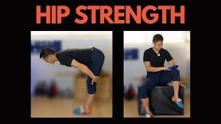 Hip Strengthening Follow Along Workout (Arthritis, Bursitis, Labral Tears)