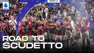 The highlights of Milan’s season | Road to the Scudetto | Serie A 2021/22