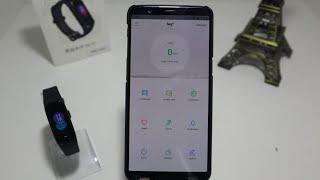 How to connect Xiaomi Hey Plus 1S with phone Hey app Android phone Smart Watch