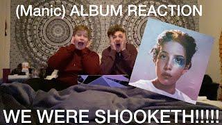 WE'RE BACK AND WE'RE SHOOKETH | Halsey - Manic Album Reaction