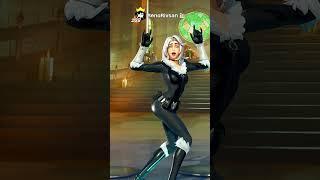 Black Cat is HERE!! ‍⬛  Fortnite skins #BlackCat How to get Black Cat #spiderman #deadpool